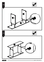 Предварительный просмотр 12 страницы ML MEBLE 1140101 Assembling Instruction