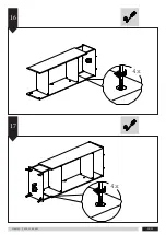 Предварительный просмотр 13 страницы ML MEBLE 1140101 Assembling Instruction