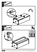 Предварительный просмотр 14 страницы ML MEBLE 1140101 Assembling Instruction