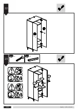 Предварительный просмотр 16 страницы ML MEBLE 1140101 Assembling Instruction