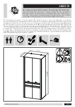 ML MEBLE ARKO 01 Assembling Instruction предпросмотр