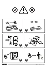 Предварительный просмотр 2 страницы ML MEBLE ARKO 01 Assembling Instruction