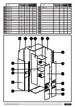 Предварительный просмотр 3 страницы ML MEBLE ARKO 01 Assembling Instruction