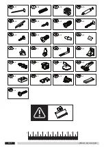 Предварительный просмотр 4 страницы ML MEBLE ARKO 01 Assembling Instruction