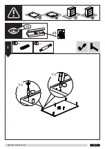 Предварительный просмотр 5 страницы ML MEBLE ARKO 01 Assembling Instruction