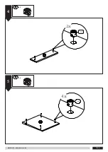 Предварительный просмотр 7 страницы ML MEBLE ARKO 01 Assembling Instruction