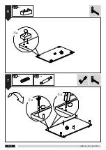 Предварительный просмотр 8 страницы ML MEBLE ARKO 01 Assembling Instruction