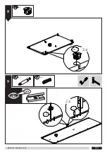 Предварительный просмотр 9 страницы ML MEBLE ARKO 01 Assembling Instruction