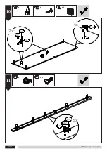 Предварительный просмотр 10 страницы ML MEBLE ARKO 01 Assembling Instruction