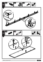 Предварительный просмотр 11 страницы ML MEBLE ARKO 01 Assembling Instruction