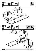 Предварительный просмотр 12 страницы ML MEBLE ARKO 01 Assembling Instruction