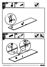 Предварительный просмотр 13 страницы ML MEBLE ARKO 01 Assembling Instruction