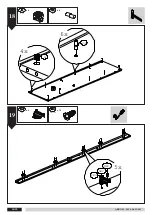 Предварительный просмотр 14 страницы ML MEBLE ARKO 01 Assembling Instruction