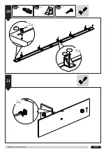 Предварительный просмотр 15 страницы ML MEBLE ARKO 01 Assembling Instruction