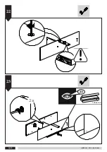 Предварительный просмотр 16 страницы ML MEBLE ARKO 01 Assembling Instruction