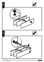 Предварительный просмотр 17 страницы ML MEBLE ARKO 01 Assembling Instruction