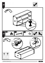 Предварительный просмотр 19 страницы ML MEBLE ARKO 01 Assembling Instruction