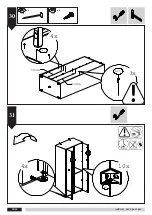 Предварительный просмотр 20 страницы ML MEBLE ARKO 01 Assembling Instruction