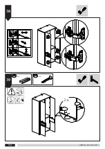 Предварительный просмотр 24 страницы ML MEBLE ARKO 01 Assembling Instruction