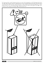 Предварительный просмотр 28 страницы ML MEBLE ARKO 01 Assembling Instruction