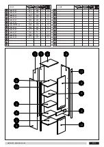 Предварительный просмотр 3 страницы ML MEBLE ARKO 02 Assembling Instruction