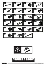 Предварительный просмотр 4 страницы ML MEBLE ARKO 02 Assembling Instruction