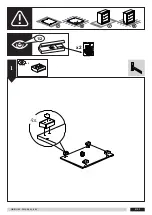 Предварительный просмотр 5 страницы ML MEBLE ARKO 02 Assembling Instruction