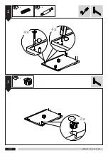 Предварительный просмотр 6 страницы ML MEBLE ARKO 02 Assembling Instruction