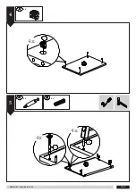 Предварительный просмотр 7 страницы ML MEBLE ARKO 02 Assembling Instruction