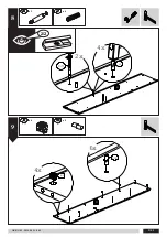 Предварительный просмотр 9 страницы ML MEBLE ARKO 02 Assembling Instruction