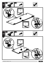 Предварительный просмотр 11 страницы ML MEBLE ARKO 02 Assembling Instruction