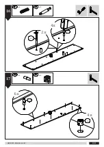 Предварительный просмотр 13 страницы ML MEBLE ARKO 02 Assembling Instruction