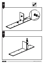 Предварительный просмотр 14 страницы ML MEBLE ARKO 02 Assembling Instruction