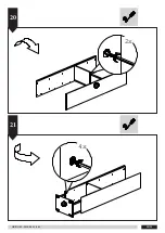 Предварительный просмотр 15 страницы ML MEBLE ARKO 02 Assembling Instruction