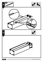 Предварительный просмотр 16 страницы ML MEBLE ARKO 02 Assembling Instruction