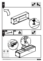 Предварительный просмотр 17 страницы ML MEBLE ARKO 02 Assembling Instruction