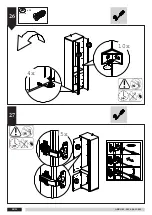 Предварительный просмотр 18 страницы ML MEBLE ARKO 02 Assembling Instruction