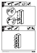 Предварительный просмотр 19 страницы ML MEBLE ARKO 02 Assembling Instruction