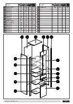 Предварительный просмотр 3 страницы ML MEBLE ARKO 03 Assembling Instruction