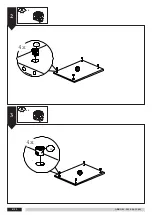 Предварительный просмотр 6 страницы ML MEBLE ARKO 03 Assembling Instruction