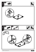 Предварительный просмотр 7 страницы ML MEBLE ARKO 03 Assembling Instruction