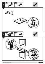 Предварительный просмотр 9 страницы ML MEBLE ARKO 03 Assembling Instruction