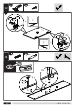 Предварительный просмотр 10 страницы ML MEBLE ARKO 03 Assembling Instruction