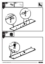 Предварительный просмотр 11 страницы ML MEBLE ARKO 03 Assembling Instruction