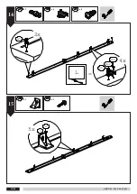 Предварительный просмотр 12 страницы ML MEBLE ARKO 03 Assembling Instruction