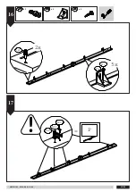 Предварительный просмотр 13 страницы ML MEBLE ARKO 03 Assembling Instruction