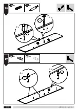 Предварительный просмотр 14 страницы ML MEBLE ARKO 03 Assembling Instruction