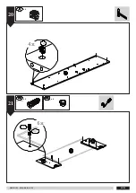 Предварительный просмотр 15 страницы ML MEBLE ARKO 03 Assembling Instruction