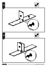 Предварительный просмотр 16 страницы ML MEBLE ARKO 03 Assembling Instruction