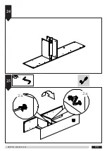 Предварительный просмотр 17 страницы ML MEBLE ARKO 03 Assembling Instruction